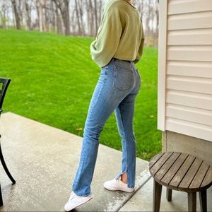 Abercrombie Skinny High Rise Curve Love Jeans